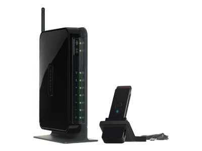 NETGEAR Wireless-N 150 Router with DSL Modem DGN1000