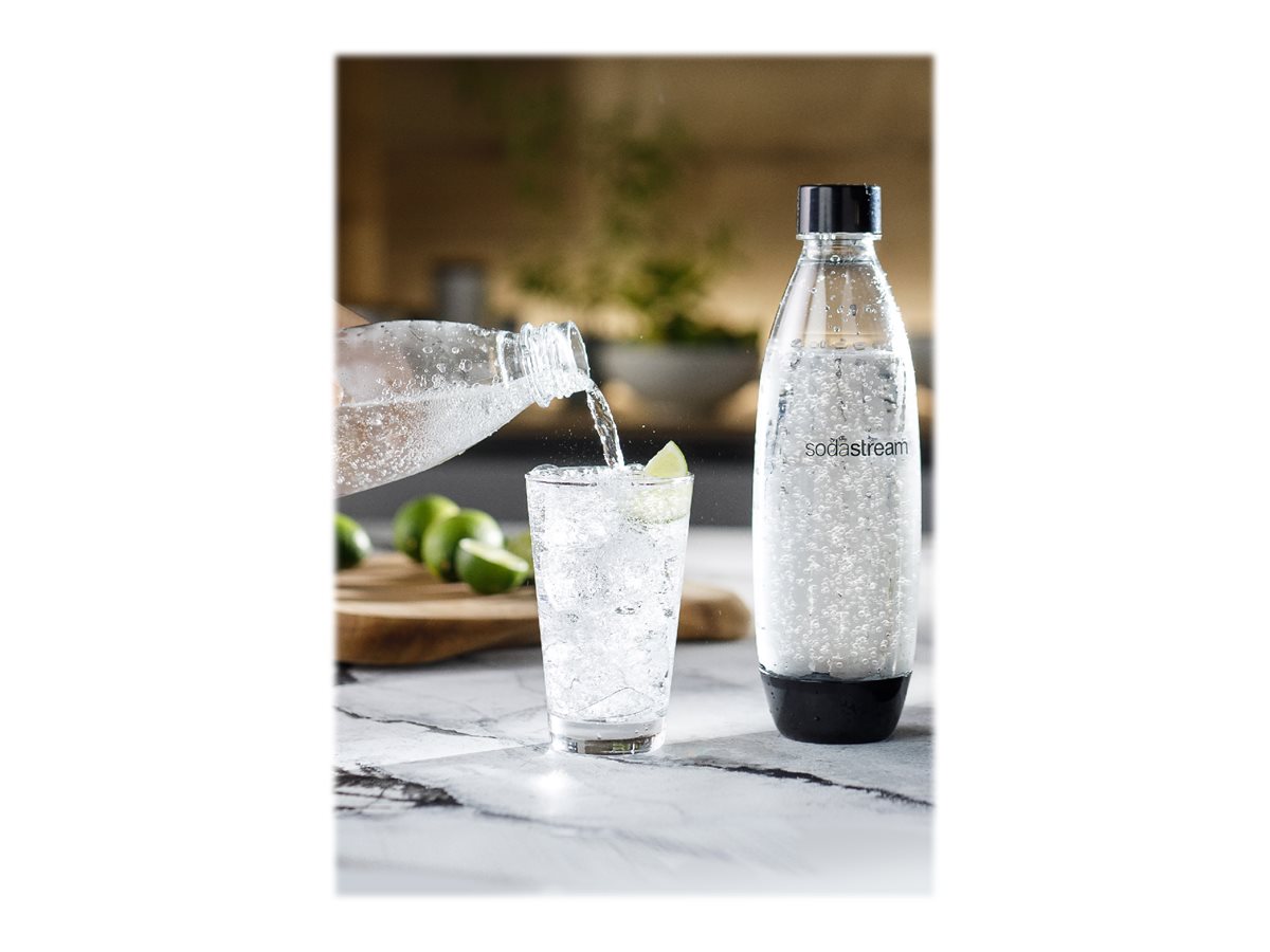 SodaStream TERRA Soda Maker Black 1012811111