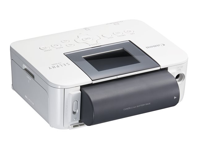 CANON SELPHY CP1000 weiss Photo Printer Display 6,8cm 2,7Zoll