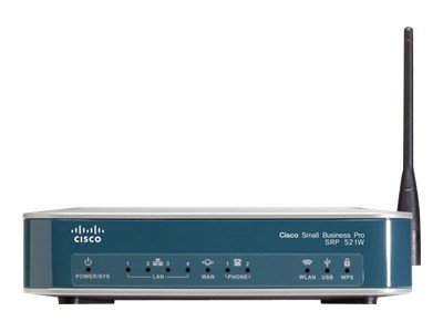Cisco Small Business SRP527W Services Ready Platform