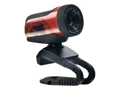 Sweex National Geographic HD Webcam USB Red Rock