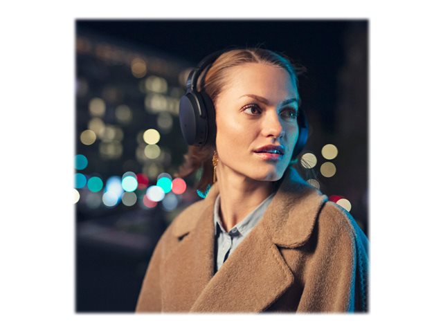 EPOS SENNHEISER ADAPT 360 schwarz Over-Ear Bluetooth Stereo ANC Headset mit USB Dongle und Etui zertifiziert für Micrososft Teams
