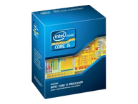 Intel Core i5 3570K 3.4 GHz - 4 cores - 4 threads - 6 MB cache - LGA1155 Socket - Box - 3.4 GHz - 4 cores - 4 threads - 6 MB cache - LGA1155 Socket - Box