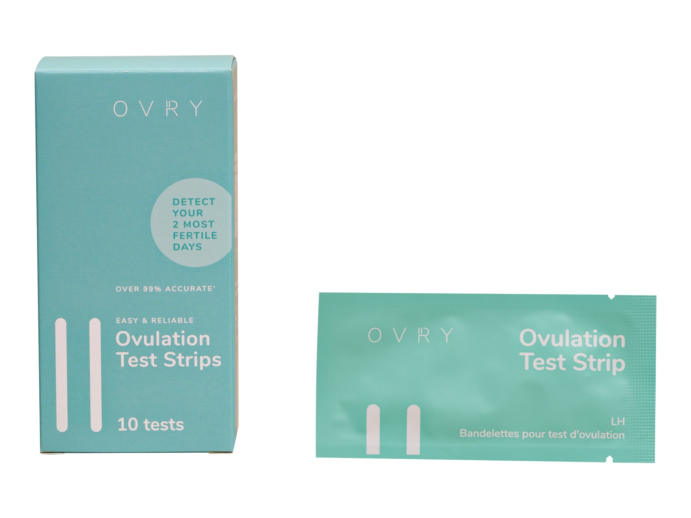 OVRY Ovulation Test Strips 10s