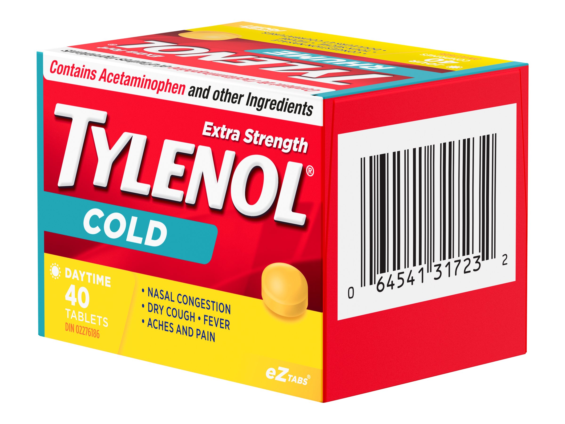 Can I Take Tylenol Cold Daytime At Night