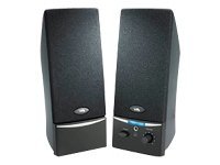 Cyber Acoustics 2 PC DESKTOP SYSTEM BLACK 4 WATTS