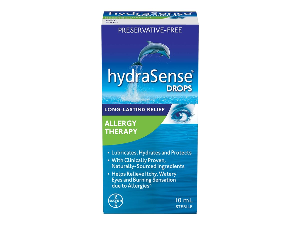 Hydrasense Drops Allergy 10ml 1071