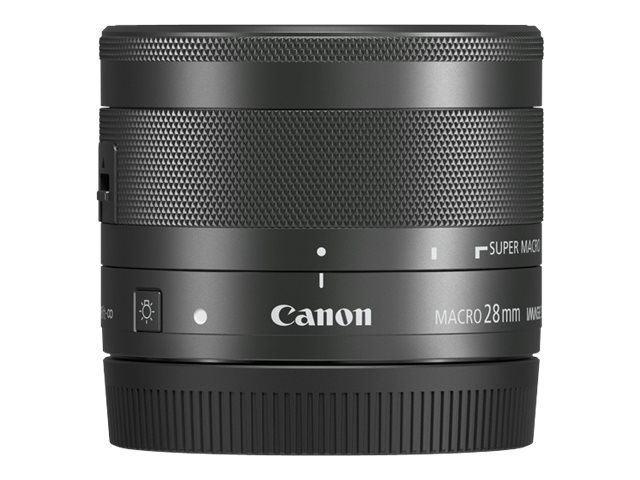 Canon EF-M 28mm F3.5 IS STM Macro Lens - 1362C002