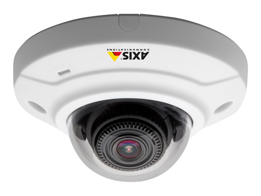 AXIS 0516041 M3004V Surveillance Kit 4 x M3004V Cameras & Came...