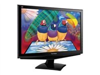 ViewSonic VA1948a-LED - &Eacute;cran LED - 19" - 1440 x 900 HD - 250 cd/m2 - 1000:1 - 10000000:1 (dynamique) - 5 ms - VGA - noir - ViewSonic VA1948a-LED - &Eacute;cran LED