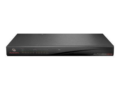 Avocent AUTOVIEW 2015 16PT 2U ALG KVM SWCH W/PS2 USB SUP
