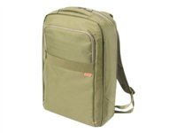 Dicota BacPac Casual - Sac &agrave; dos pour ordinateur portable - 14.1" - vert - Dicota BacPac Casual - Sac &agrave; dos pour ordinateur portable