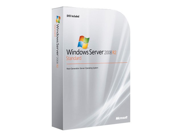 Microsoft WIN SVR STD 2008 R2 SP1 X64 EN DVD 1-4CPU 5 CAL