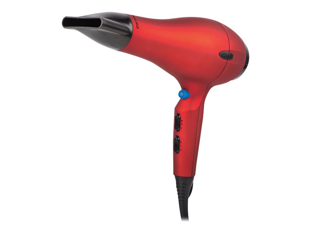 Infiniti Pro by Conair Velvet Touch Hair Dryer Red 302VTC London