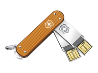 Victorinox Slim DUO - USB-Flash-Laufwerk