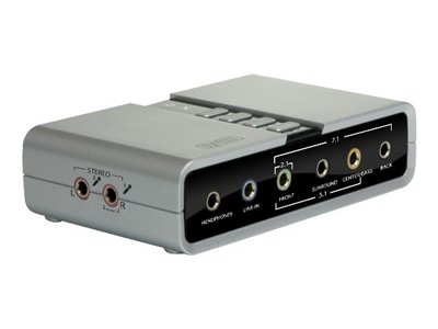 Sweex 7.1 external USB sound card