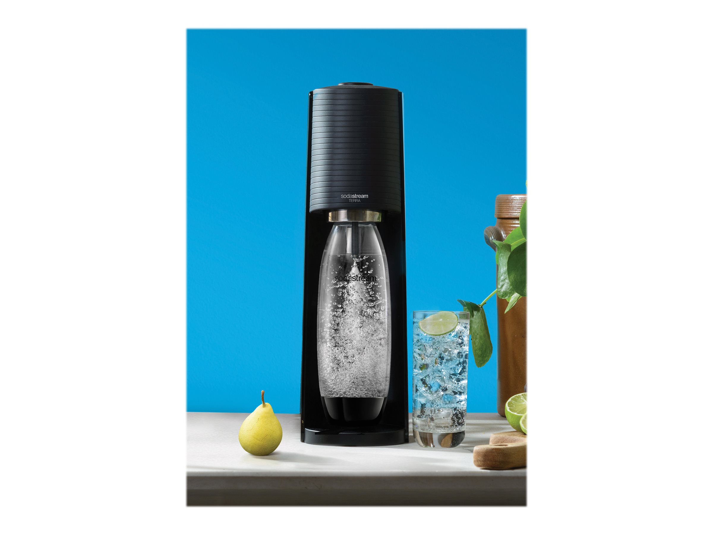 SodaStream TERRA Soda Maker Black 1012811111