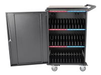 Tripp Lite 36-Port AC Charging Cart Storage Station Chromebook Laptop Tablet - Carrito carga y gestión - para 36 portátiles
