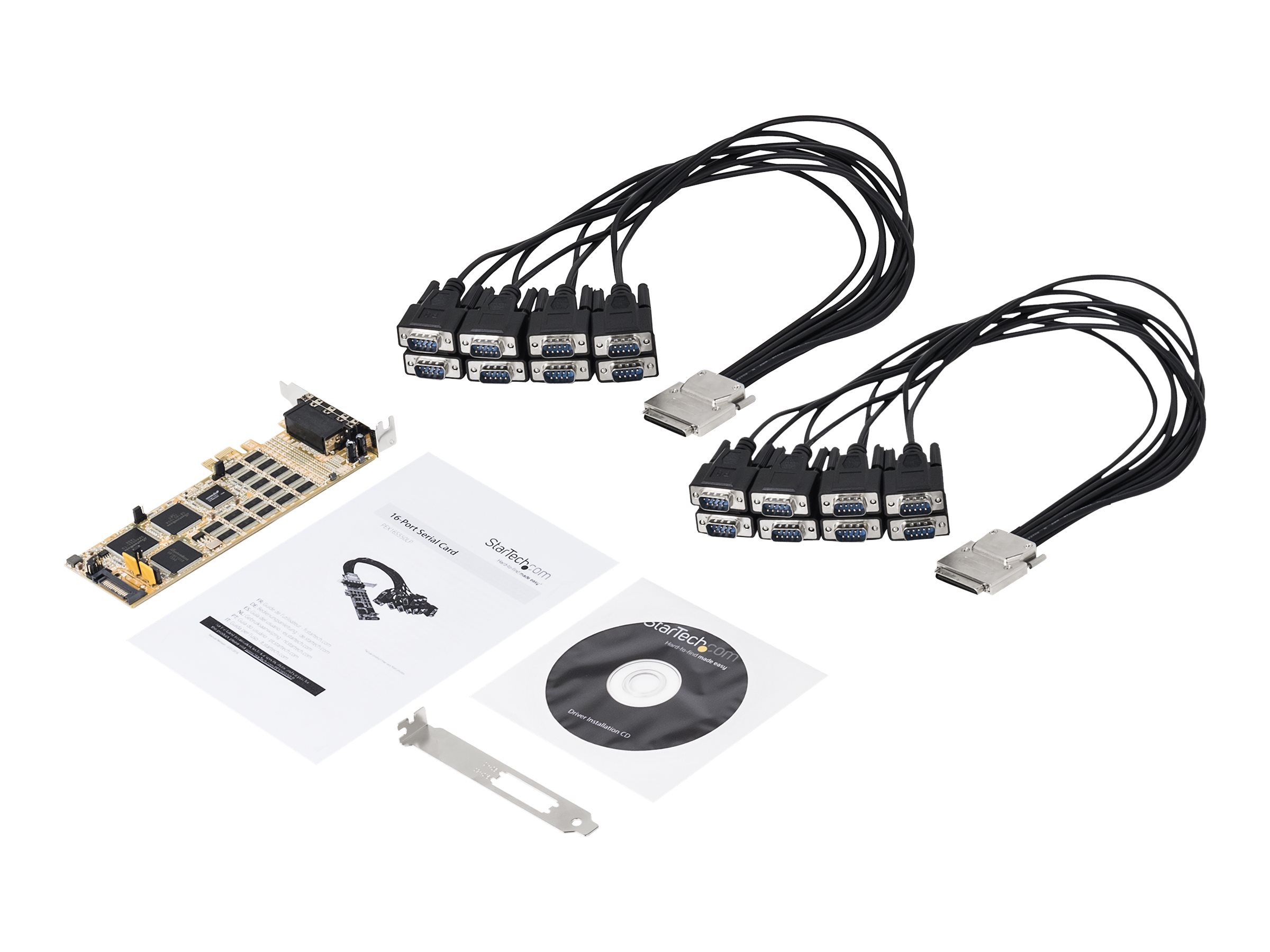 PEX16S550LP | STARTECH.COM