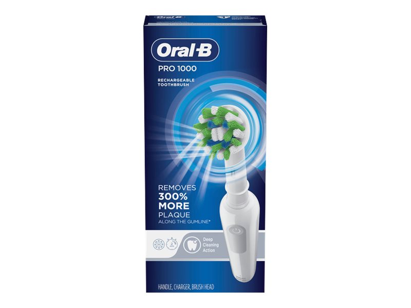 OralB PRO 1000 Rechargeable Toothbrush