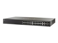  CISCO  Small Business 500 Series Stackable Managed Switch SG500-28PSG500-28P-K9-G5