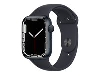 Apple Watch Series 7 (GPS) - 45 mm - aluminio de medianoche