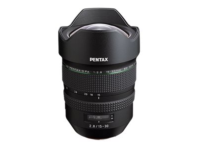 PENTAX HD FA 15-30MM SDM WR 21280