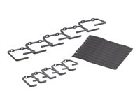 APC - Anneau pour passage de c&acirc;bles (pack de 10 ) - pour NetShelter ES, NetShelter SX, Netshelter VS, Netshelter VX - APC - Anneau pour passage de c&acirc;bles (pack de 10 )