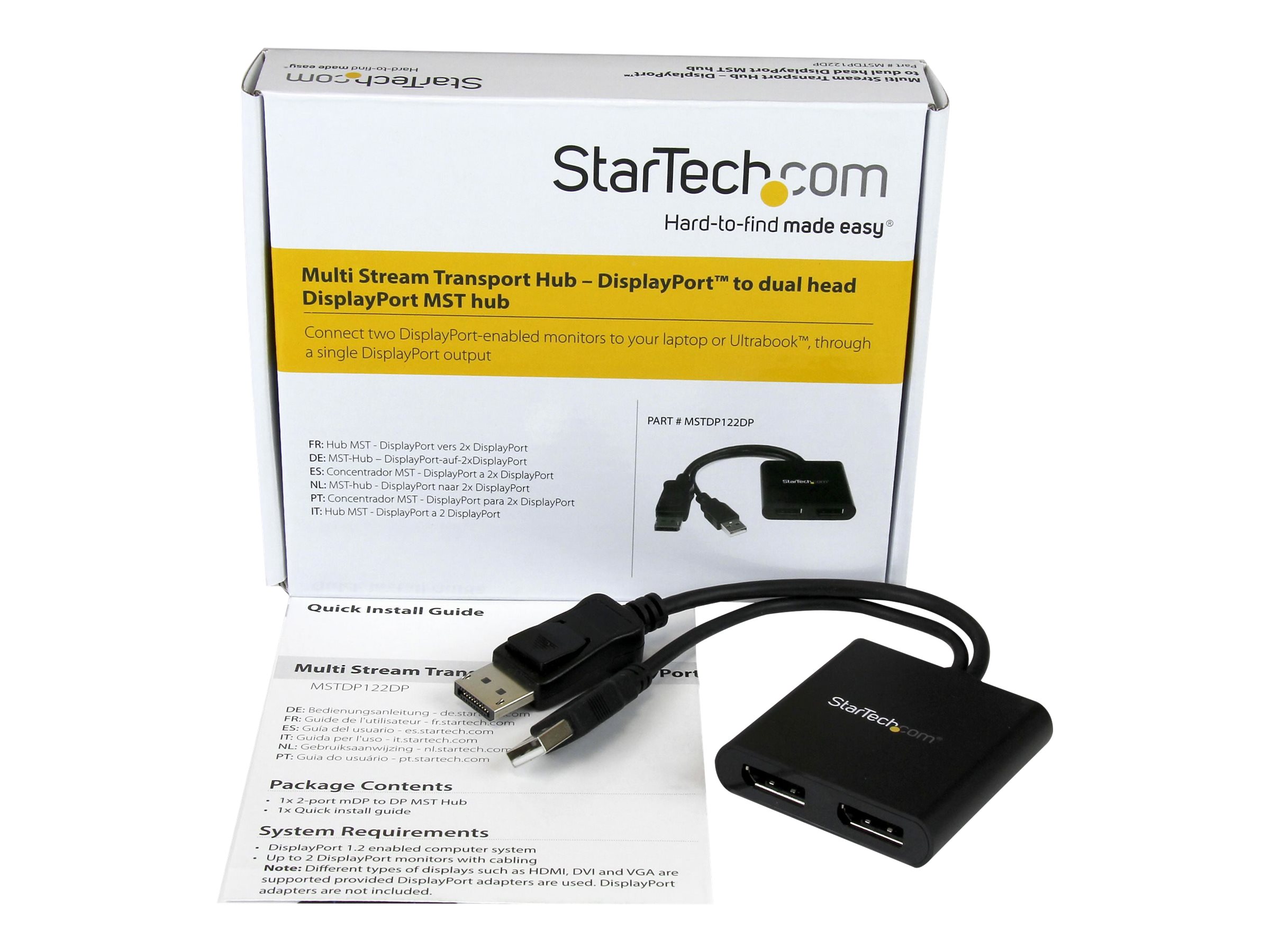 MSTDP122DP | STARTECH.COM