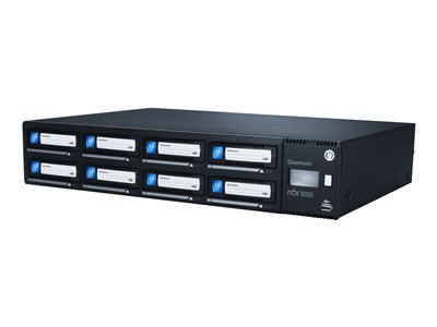 Quantum Rdx 8000 Remove Disk Lib Protct 8Tb Dedup Lic Geth