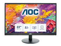 AOC E2270SWDN 21.5 Inch LCD Widescreen Monitor