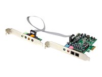 StarTech.com 7.1 Channel Sound Card - PCI Express - 24-bit