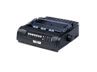 OKI Microline 420 Printer - monochrome - dot-matrix - Roll (25.4 cm) - 240 x 216 dpi - 9 pin - up to 570 char/sec - parallel, USB, serial - Printer - monochrome - dot-matrix - Roll (25.4 cm) - 240 x 216 dpi - 9 pin - up to 570 char/sec - parallel, USB, serial