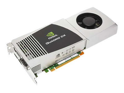 PNY Quadro CX Graphics Card - nVIDIA Quadro CX - 1.5GB GDDR3 SDRAM 384bit - PCI Express 2.0 x16 - DVI-I PNY Quadro CX Graphics Card - nVIDIA Quadro CX - 1.5GB GDDR3 SDRAM 384bit - PCI Express 2.0 x16 - DVI-I