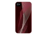 Belkin Emerge 021 - &Eacute;tui pour t&eacute;l&eacute;phone cellulaire - polycarbonate - rouge porto - pour Apple iPhone 4S - Belkin Emerge 021 - &Eacute;tui pour t&eacute;l&eacute;phone cellulaire
