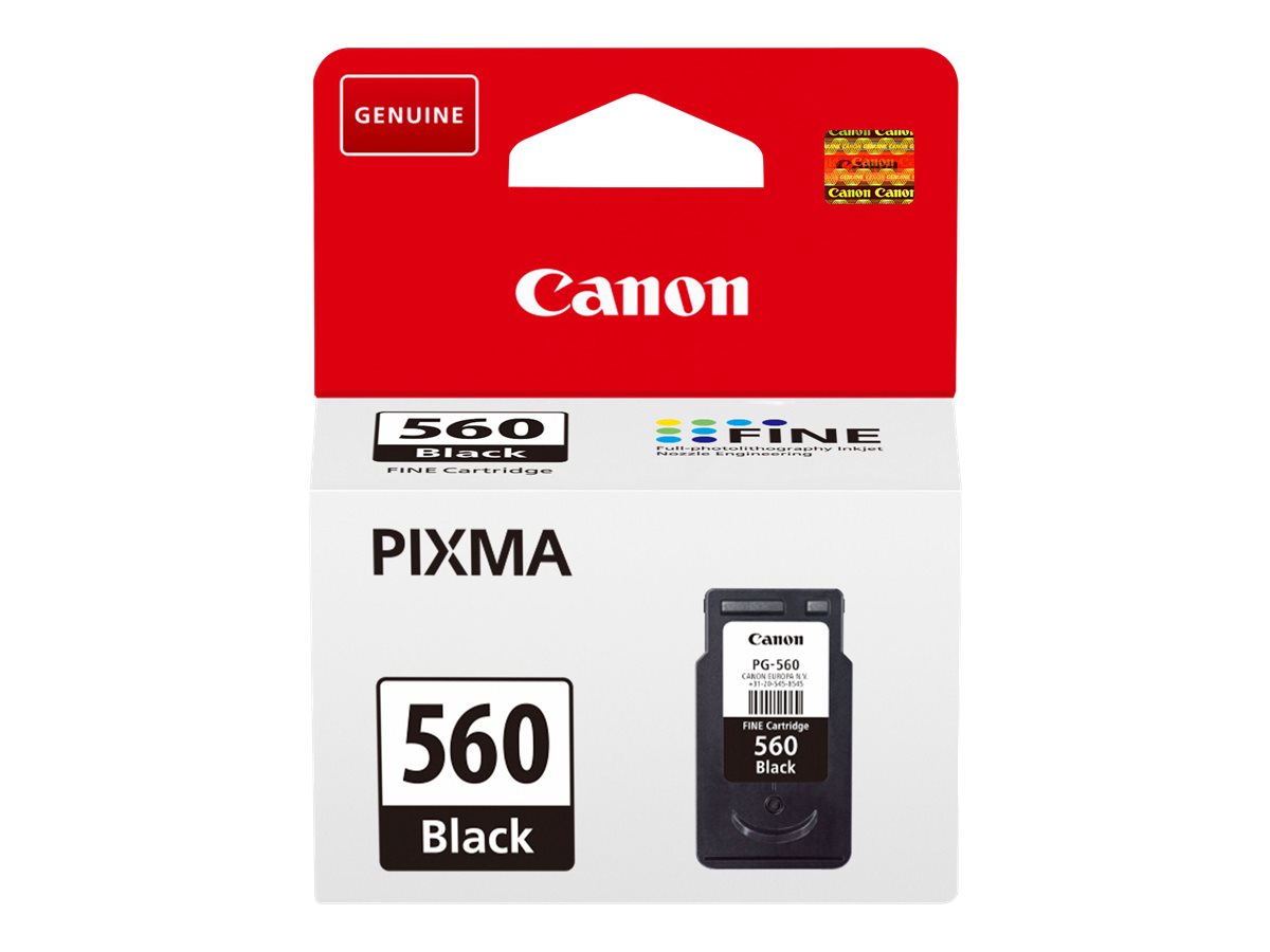 Canon PG-560 - Negro - original - cartucho de tinta - para PIXMA TS5350,  TS5351, TS5352, TS5353
