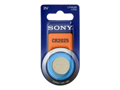 Sony CR 2025