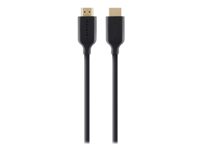 Belkin cable de vídeo / audio / red - HDMI - 1 m