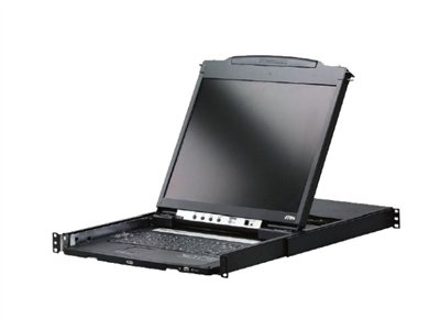 Aten 19DUALRAIL LCDCOMBO (USB&PS2) CONSOLE