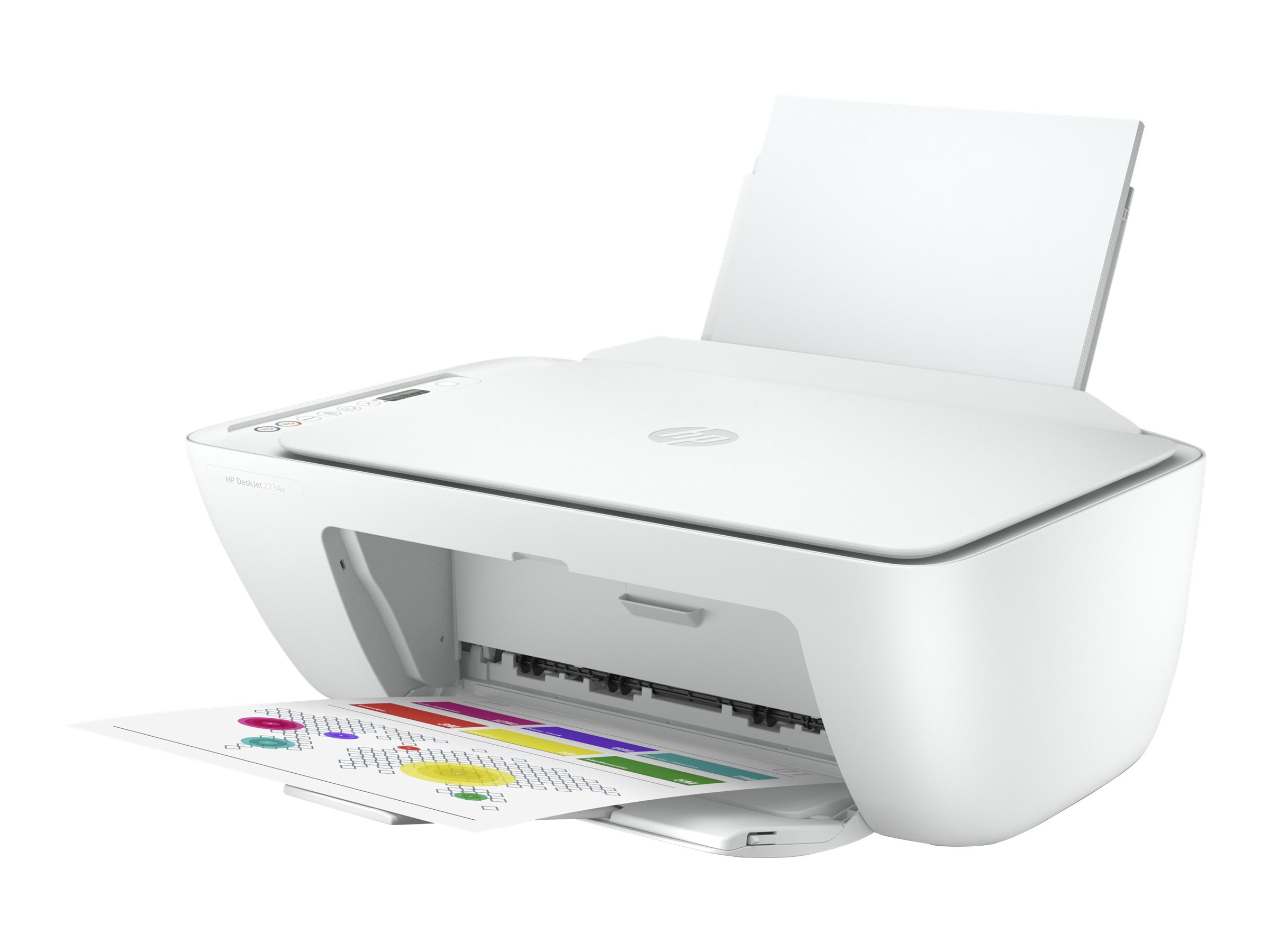 HP Deskjet 2734e Wireless AllinOne Color InkJet Printer