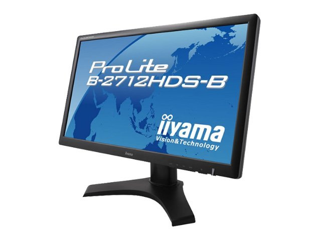 Iiyama ProLite B2712HDS-B - LCD monitor - 27