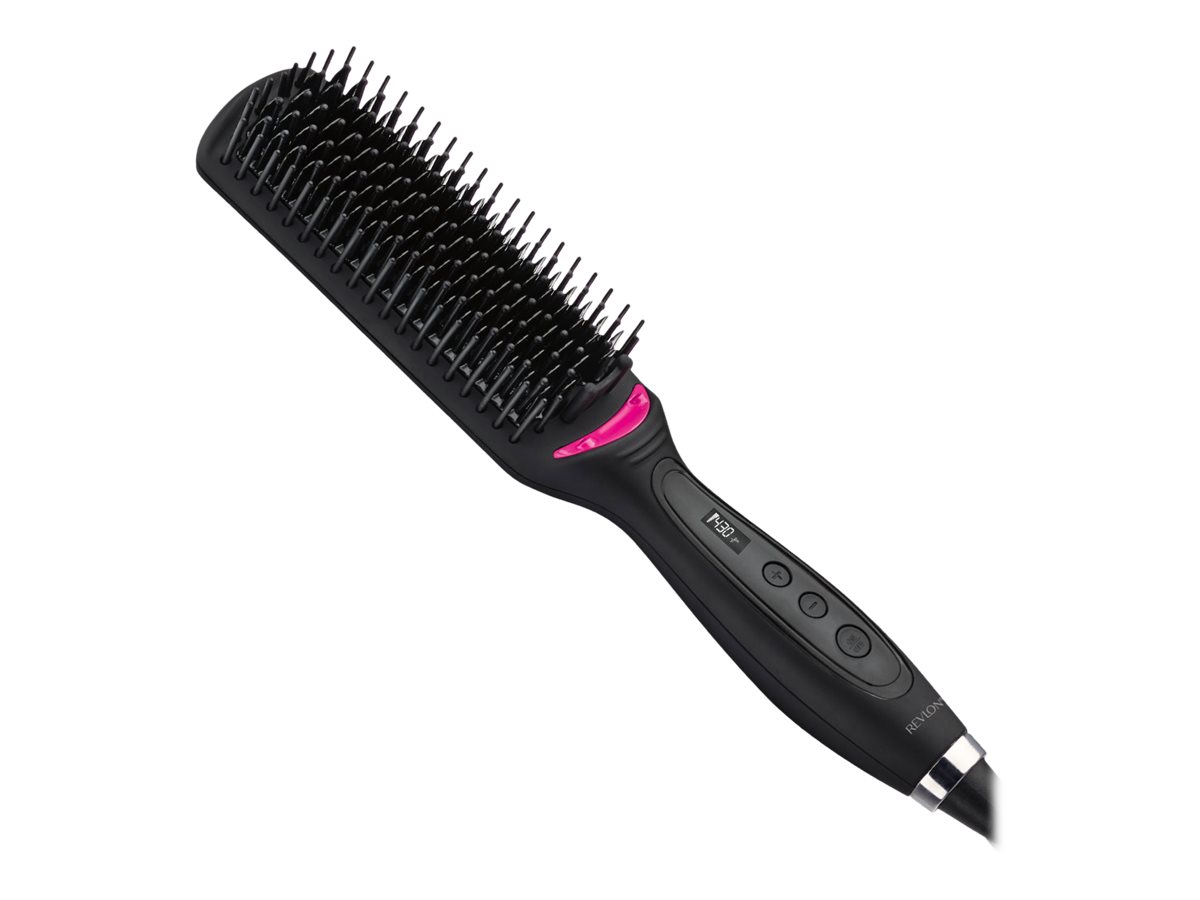 Revlon Salon OneStep Straight and Shine XL Hair Straightening Brush RVST2168F