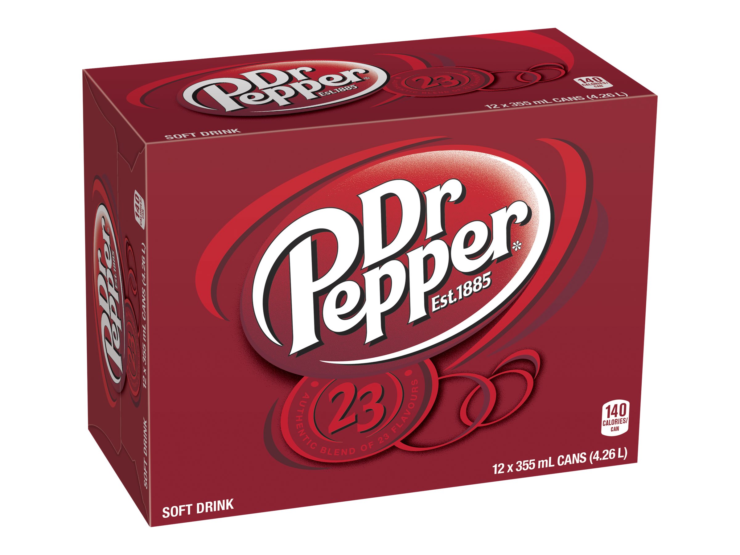 DR. PEPPER 12PK