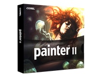 Corel Painter - ( v. 11 ) - Package completo - 1 utente - PTR11IEPCM