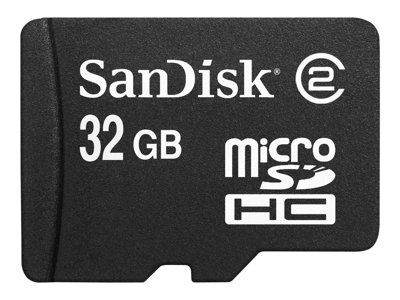 SanDisk - tarjeta de memoria flash - 32 GB - microSDHC