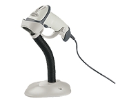 Symbol LS2208 Barcode scanner - handheld - 100 scan / sec - decoded - USB - Barcode scanner - handheld - 100 scan / sec - decoded - USB