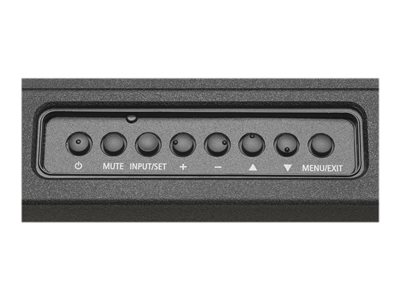 Product shot - Ports / controls