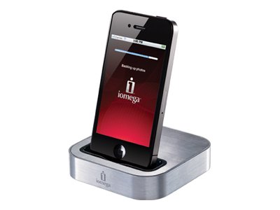 Iomega Superhero Backup And Charger For Iphone (Amer)