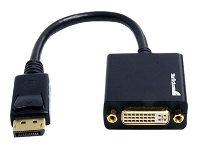 StarTech.com DisplayPort to DVI Video Adapter Converter