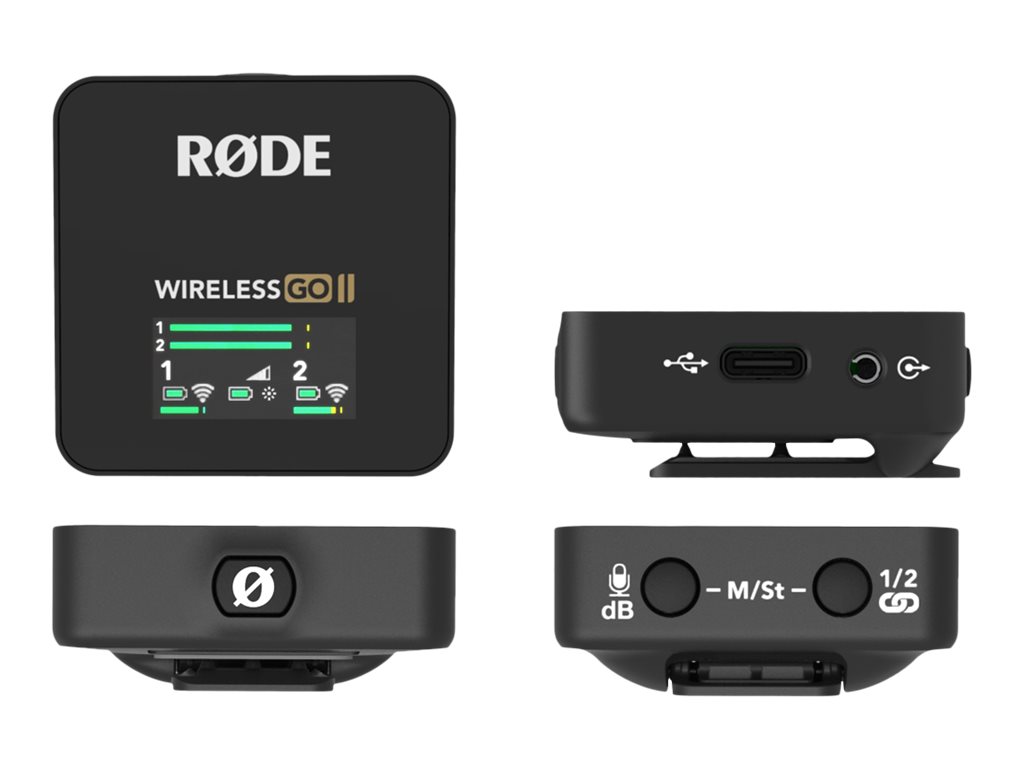 RODE Wireless GO II Microphone System RODWIRELESSGO2